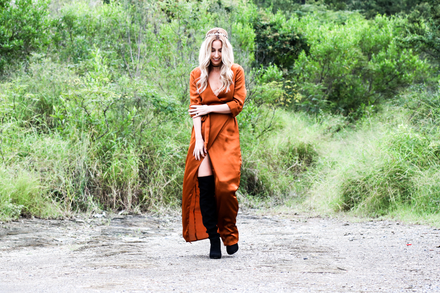 Amber Maxi Dress