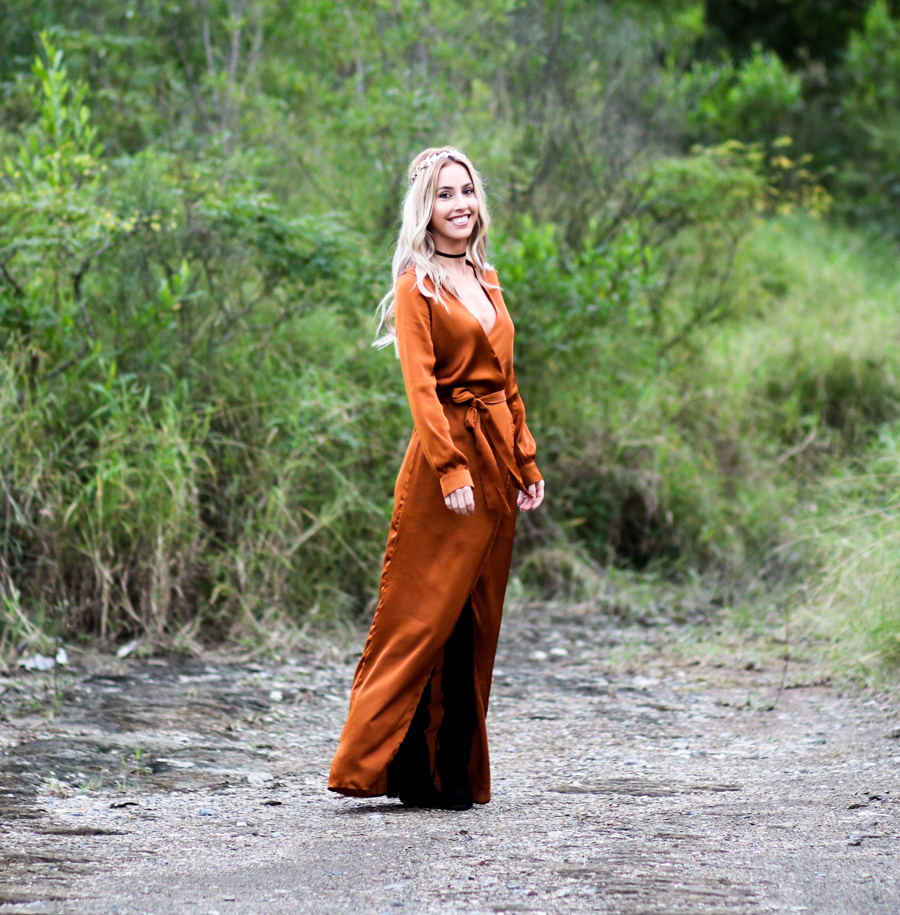 November Birthday Dress