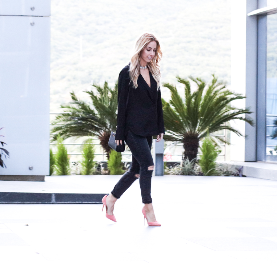 Tuxedo Shirt Holiday Style