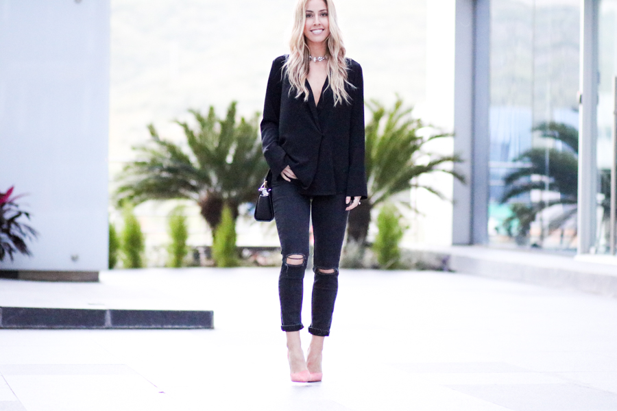 Tuxedo Shirt Holiday Style