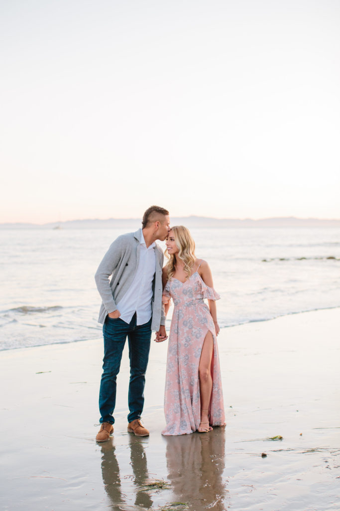 Fashion Meets Futbol Engagement photos