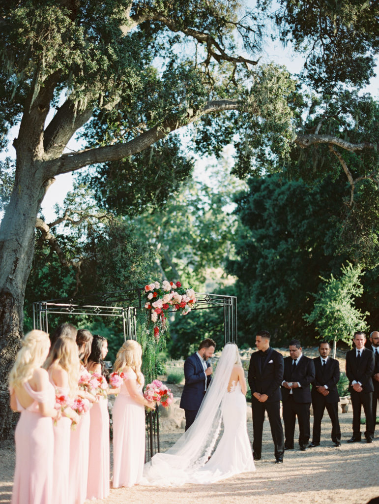 Fashion Bloggers Santa Barbara Wedding