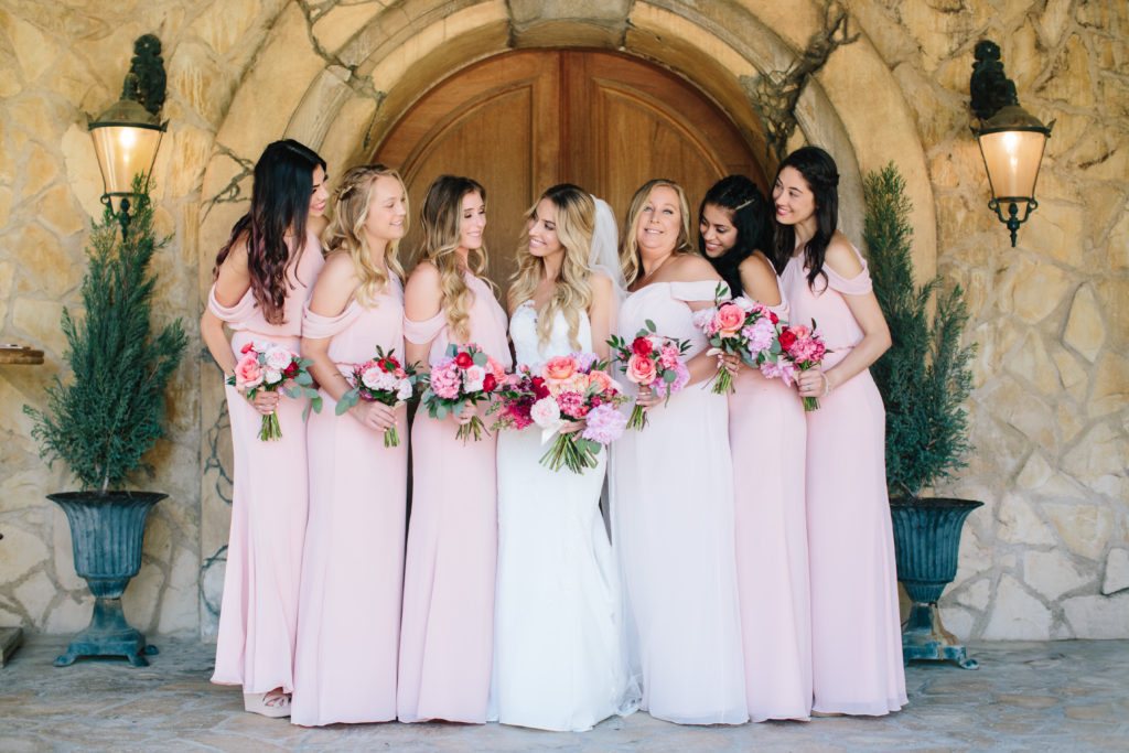 A Soccer Star and Fashion Blogger Share Their Santa Barbara Wedding