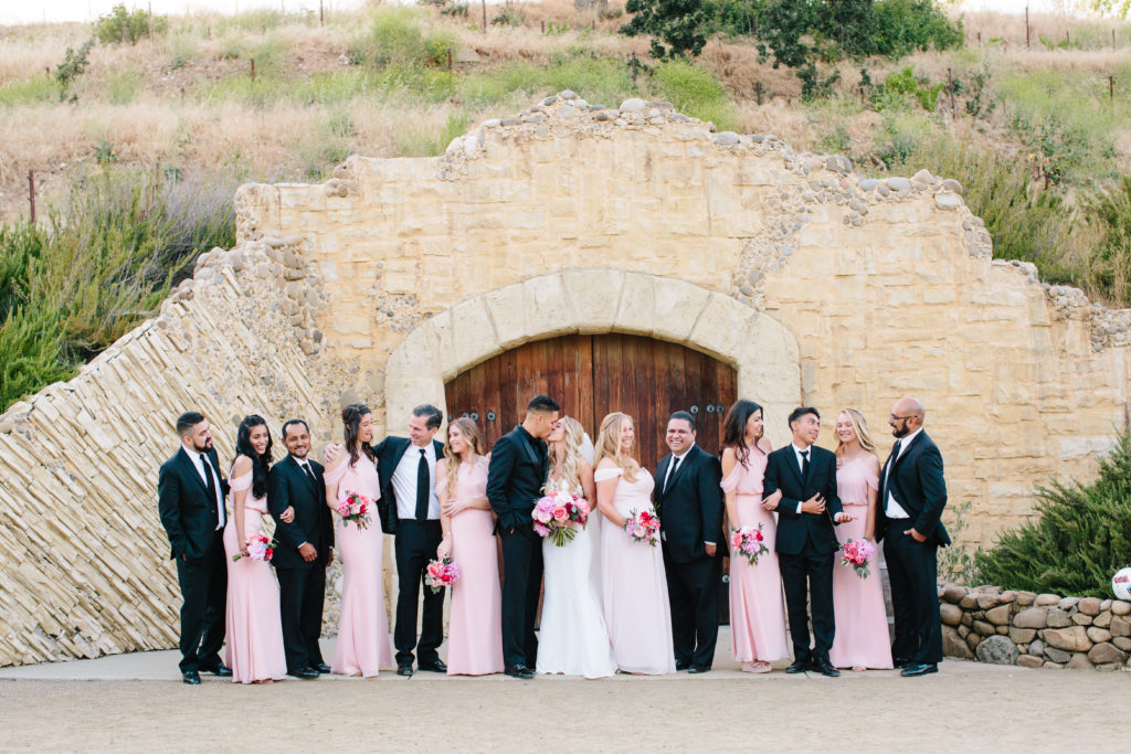 Fashion Bloggers Santa Barbara Wedding