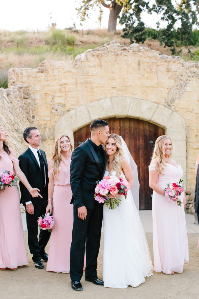 Fashion Bloggers Santa Barbara Wedding