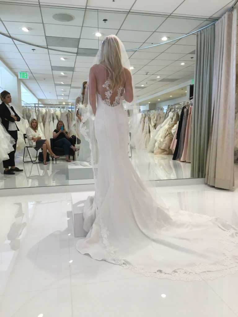 fashion meets futbol wedding dress